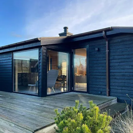 Feriehus With View Of Helnaes Bay Hårby