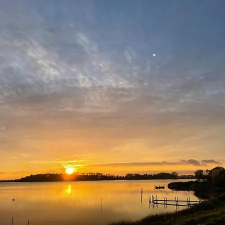 With View Of Helnaes Bay