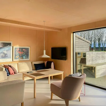 Feriehus With View Of Helnaes Bay Hårby