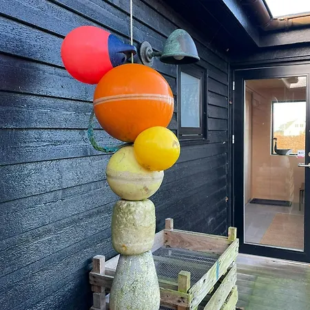 With View Of Helnaes Bay * Hårby