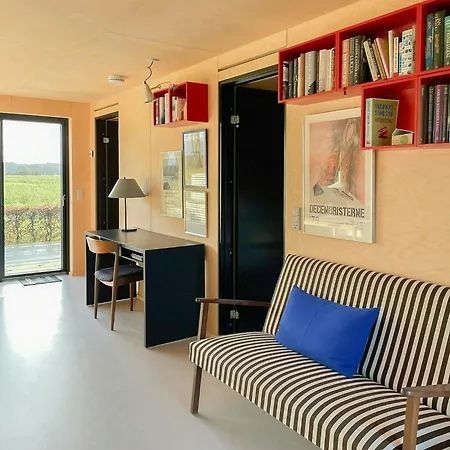 With View Of Helnaes Bay Feriehus