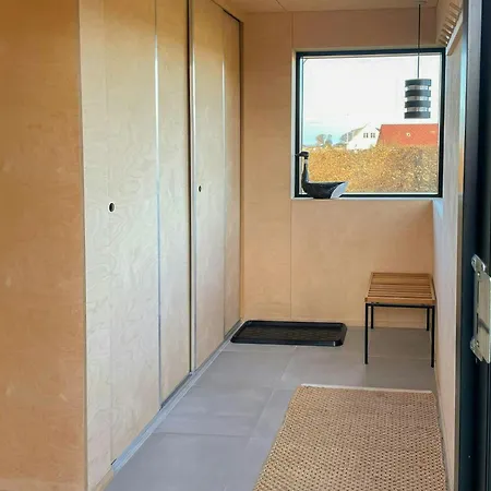 With View Of Helnaes Bay Holiday home Harby