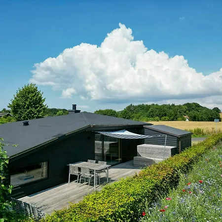 With View Of Helnaes Bay Holiday home Harby