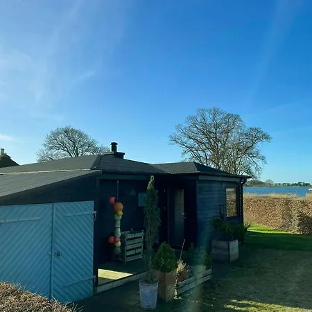 With View Of Helnaes Bay Holiday home Harby